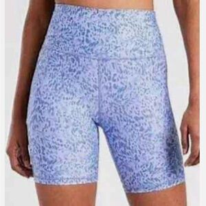 Athleta elation printed 7 in shorts size 1X